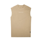 Wifebeater Shirt Vest Loose Printed Sleeveless