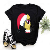 Men and Women Grinch Shirt Christmas Grinch Pattern T-shirt