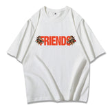 Vlone T Shirts Popular Men'S And Women'S Casual Round Neck Short Sleeves T-Shirt