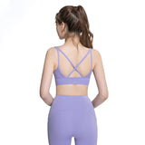 Underwear for Sweating Yoga Vest Beauty Back Fitness Push-up Running Sports