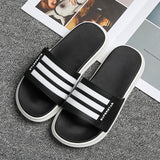 Men's Flip Flops Men Slides Comfort Slides Sandal Men's Summer Beach Comfort and Casual