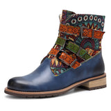 Justin Yellowstone Boots Retro Ethnic Style Retro Women'S Shoes