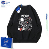 Nasa Children Sweater Set Children'S Clothing Autumn Loose
