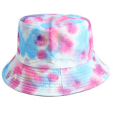 Bucket Hat Fishing Cap Cotton Print Fisherman Hat Printing Pattern Bucket Hat Male and Female Households