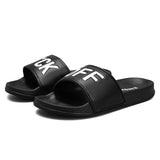 Men's Flip Flops Men Slides Comfort Slides Sandal Slippers Men's Fashion Outdoor Beach Slippers Couple Household Bathroom Slippers