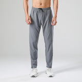 Sweat Wicking Pants Breathable Loose Zip Quick-Dry Pants