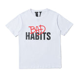 Vlone T Shirt Big V Boys Popular Short Sleeve T-Shirt
