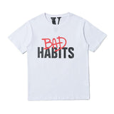 Vlone Boys' Popular Short Sleeved T Shirt