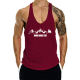 Wifebeater Shirt Sports Loose Sleeveless Waistcoat