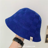 Women Bucket Hat Cutout Breathable Sun Protection Fisherman