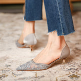 Nude Heels for Wedding Pumps