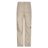 Julia Fox Low Rise Jeans Street Style Hot Girl Casual Sports Trousers Solid Color Irregular Pleated Loose Slimming Hip-Hop Pants