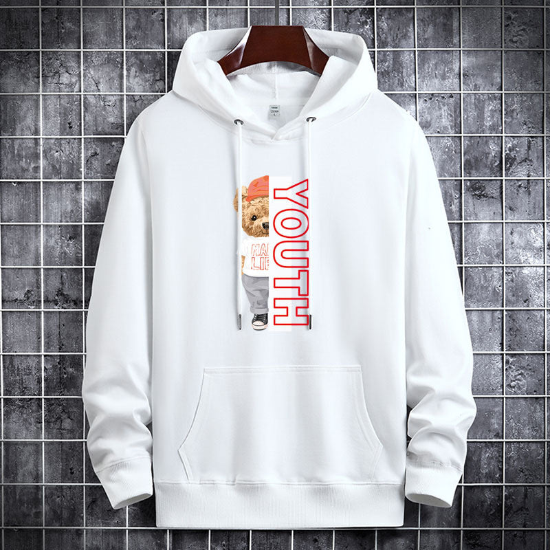 Bearbrick Hoodie Spring And Autumn Hooded Sweater Sports