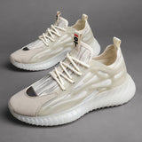 designer Sneaker Shoes Round Toe Low-Top Men's Shoes Front Lace-up Sneakers Casual Thin Men's Breathable Shoes
