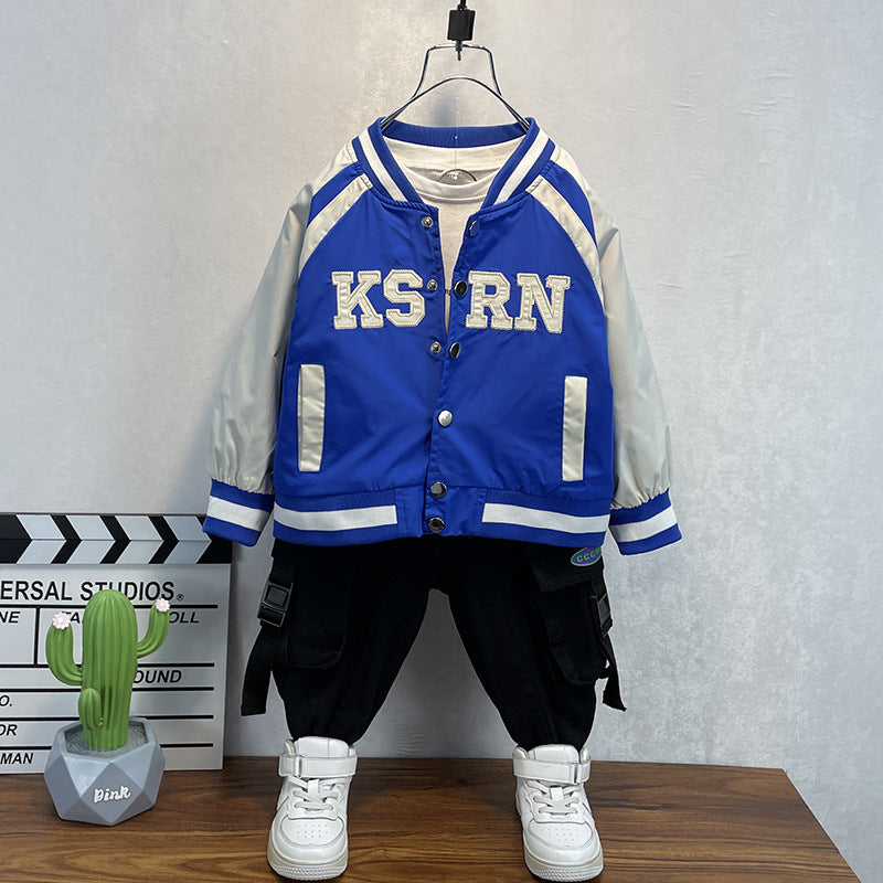 Toddler Boys Jackets Children's Clothing Boys Coat Jacket Children's Autumn