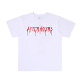 Vlone Summer Clothing Short Sleeve Tshirt Plus Size Retro Sports Men'S Half Sleeve Tee