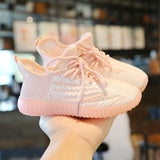 designer Sneaker Shoes Children's Sports Shoes Men's Summer Breathable Children's Soft Bottom Boys