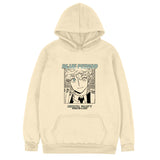 Anime Hoddies Blue Period Printed Long-Sleeved Top Hooded Sweater