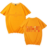 BTS Proof T Shirt Short-Sleeved T-shirt Men's and Women's Tops Summer Wear