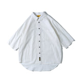 Men Shirts Summer Short Sleeve Shirt Men's Loose Casual