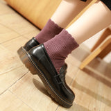 Mary Jane Shoes Spring And Autumn Leisure Mary Jane Shoes
