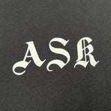 Askyurself T Shirt Summer Loose Men's Fog Short Sleeve T-shirt Summer