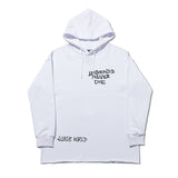 Vlone Hoodie Flame Skull Large V Print Loose Hip Hop Men'S And Women'S Hoodie
