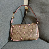 Strawberry Bags Pearl Chain Strawberry Mahjong Bag