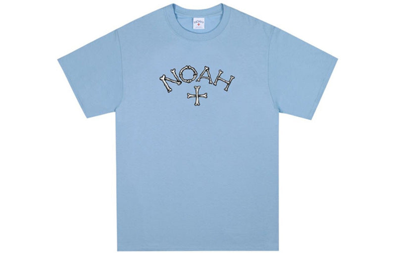 Noah T Shirt 20fw Noah Bones Core Logo Men'S Short Sleeve Women'S T-Shirt