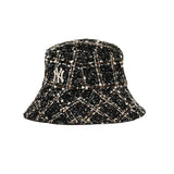 Yankee And Dogers Bucket Hat Autumn And Winter Men And Women Retro Leisure Basin Hat Warm Wind-Proof Cap