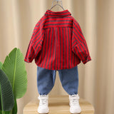 Toddler Boys Sweater Boys Autumn Clothing Autumn Shirt