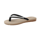 Women Open Toe Sandals Flats Plus Size Summer Leisure Sandals Beach Fashion Outerwear