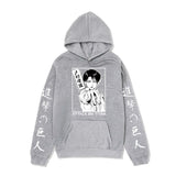 Anime Hoddies Cross-Border Men's Clothing Japan Anime Sweater Attack on Titan Attack on Titan Hoodie Autumn and Winter Men's