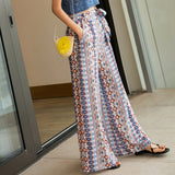 Coachella Music Festival Outfits Trousers Women's Travel Wear Seaside Vacation Beach Pants Summer