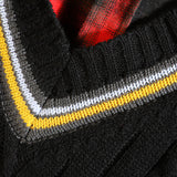 Men's Jackets Men's Sweater Sleeveless Spring and Autumn Sweater