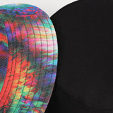 Bucket Hat Fishing Cap Cotton Print Fisherman Hat Printing Bucket Hat Men and Women Outdoor Leisure