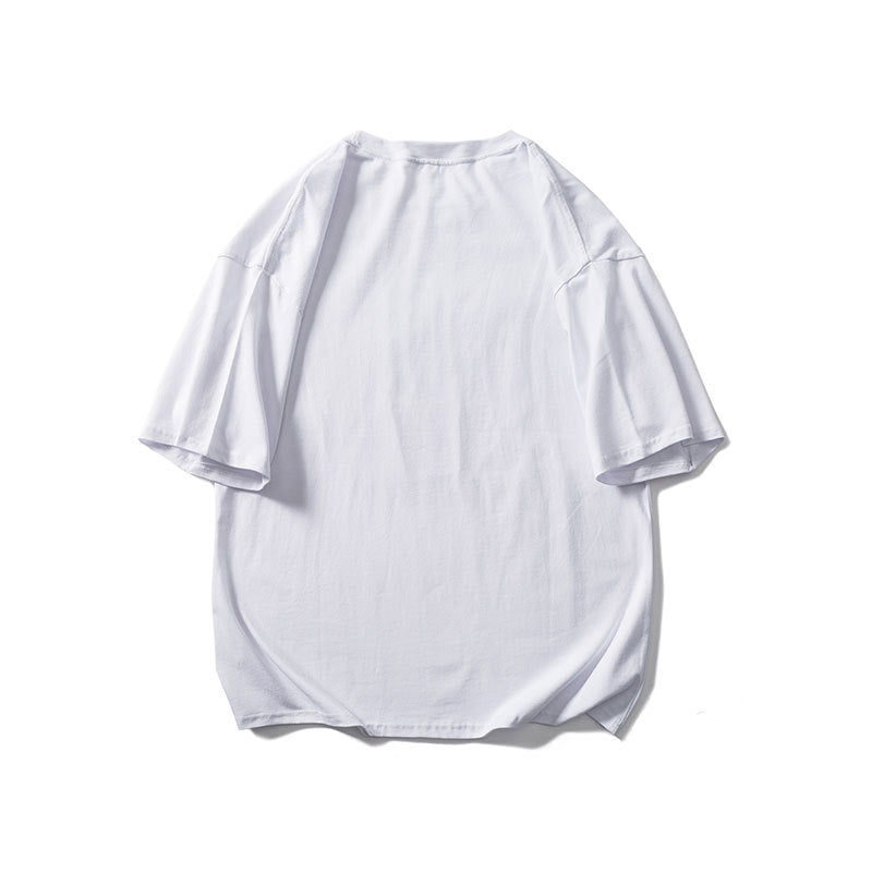 Men T Shitrs Pattern Printing Casual