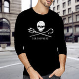 Skull Apparel Skull Loose round Neck