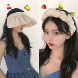 Women Bucket Hat Sun Protection Sun Hat