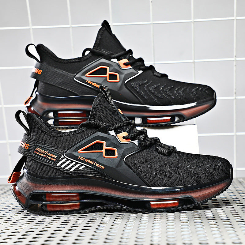 designer Sneaker Shoes Summer Fashionable Breathable Casual and Lightweight Trendy Sports Men's Shoes