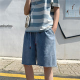 Men Denim Shorts Men's Summer