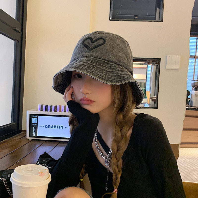 Women Bucket Hat Cowboy Fisherman Sun-Proof