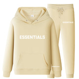 Fog Fear Of God Hoodie & Pants 2 Piece Set Men'S Sport Suit Sports Sweater For Women