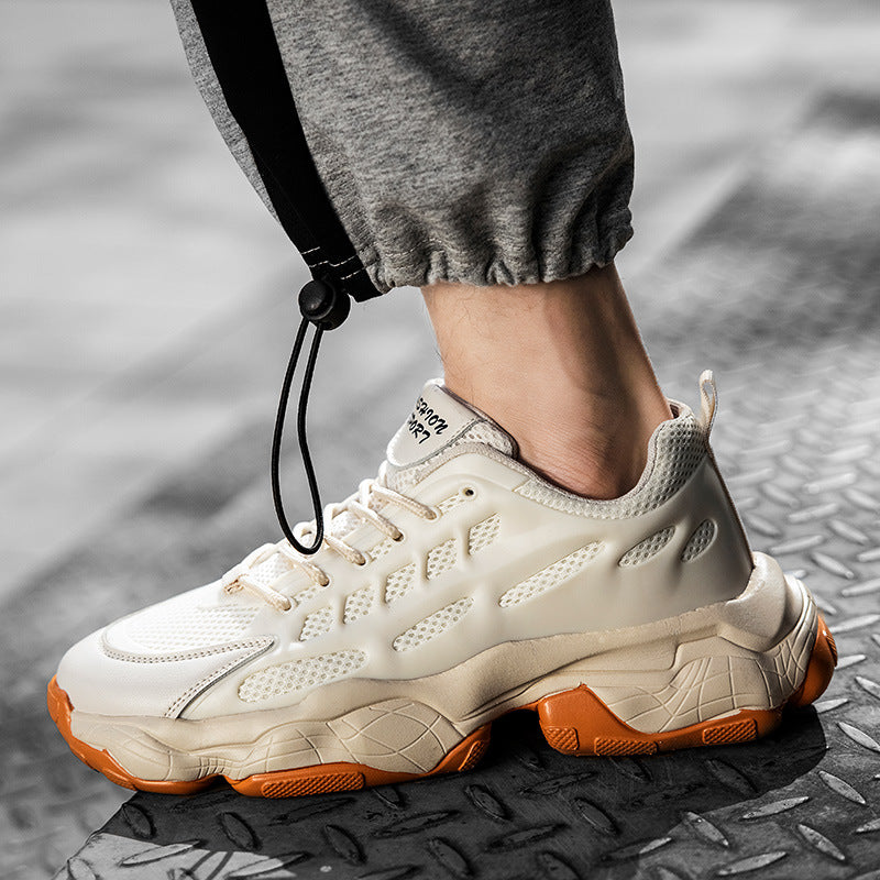 Men's Sneaks & Athletic Jogging Shoes Men's Casual Sports Shoes Breathable Mesh Men's Shoes Fashion