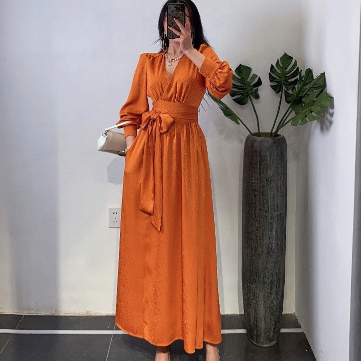 Kendall Jenner Wedding Guest Dress Romantic Socialite Drape Skin-Friendly