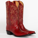 Western Shoes Autumn And Winter Women 'S Large Size Linking Mid-Calf