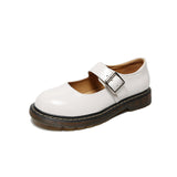 Mary Jane Shoes Jk Uniform Shoes Pumps