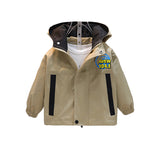 Toddler Boys Jackets Children 'S Spring Trench Coat Boys