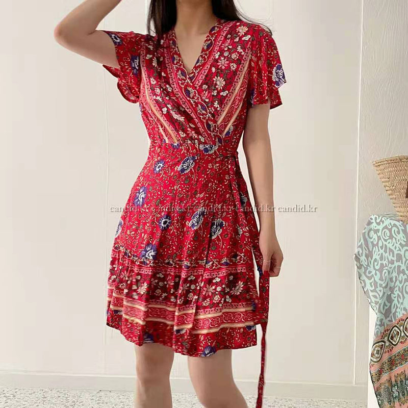Nine Britton Dress Tied Dress