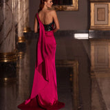 Maxi Burgundy Dress Formal Sexy Women Clothing Summer Dress Beaded Dress